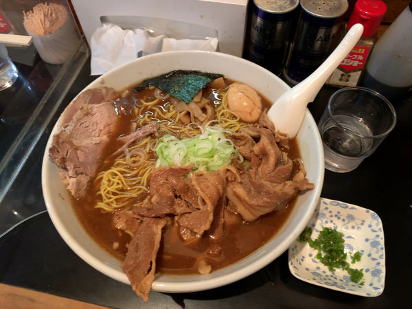 「スペシャル特盛り1700円」@一条流がんこ総本家分家四谷荒木町の写真