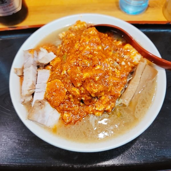 「麻婆麺」@味噌麺処 花道庵の写真