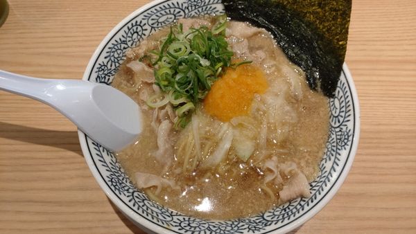 「肉そば」@丸源ラーメン 新鎌ケ谷店の写真