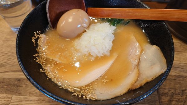 「鶏白湯ラーメン」@麺屋時茂の写真