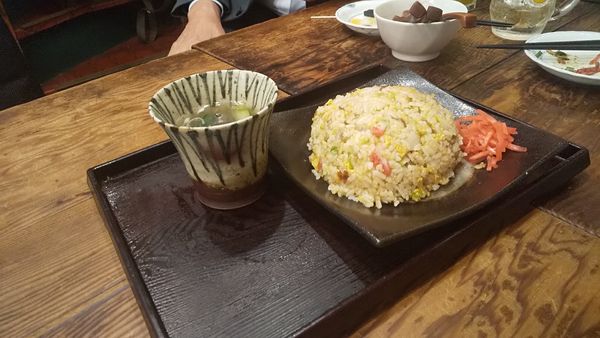 「チャーハン+etc」@我楽酒家 丸長の写真