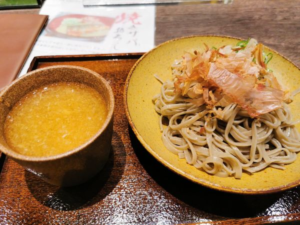 「おろしそば」@あみだそば 福の井の写真