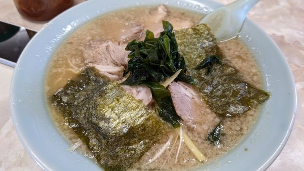 「チャーシュー麺　こってり」@ラーメンショップ 下仁田店の写真