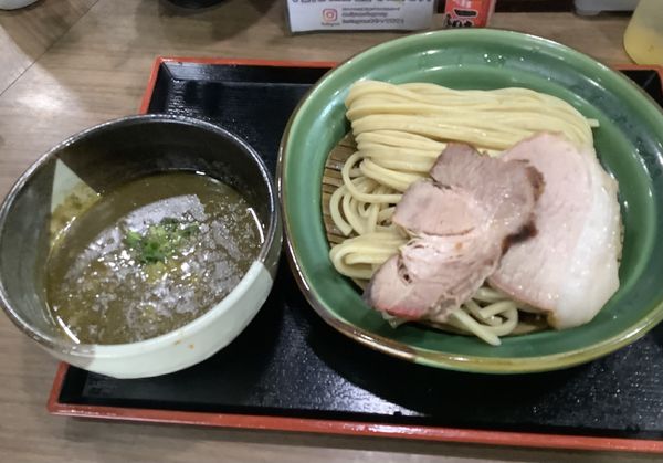 「極濃煮干つけ麺」@煮干しつけ麺 宮元の写真