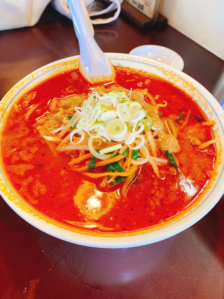 「味噌もやしラーメン」@ラーメンの店 金精の写真