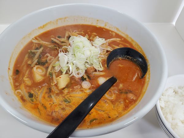 「カンジャタン麺」@ラーメン ヤマト 善部店の写真