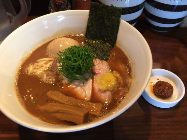 「GOTTSUらーめん　980円　替え玉150円」@RAMEN GOTTSUの写真