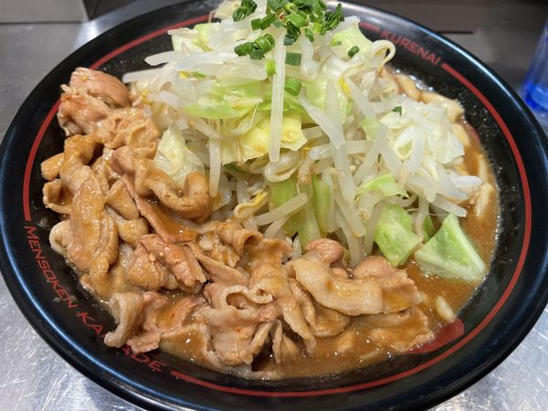 「みそラーメン」@麺創研 紅 府中の写真