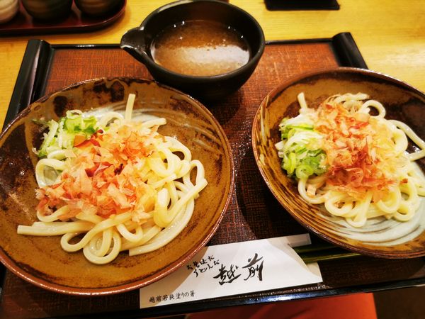 「おろしうどん」@おそばだうどんだ越前 プリズム店の写真