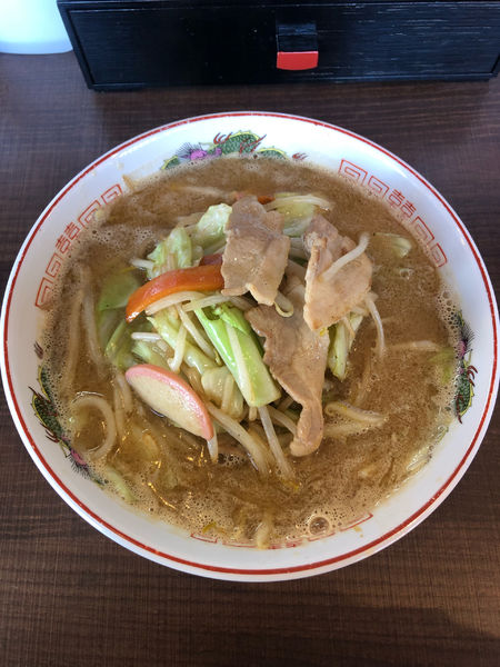 「とんこつタンメン」@らーめん やましろの写真