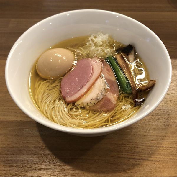 「特製芳醇中華そば 塩」@麺屋  龍壽の写真