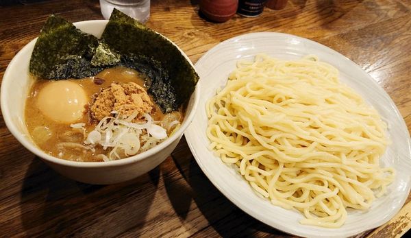 「得製つけ麺」@風雲児の写真