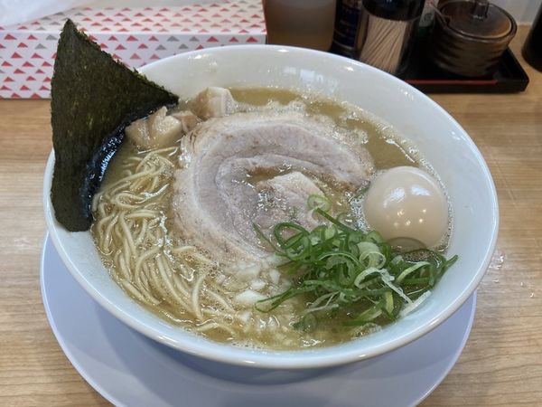 「特製鶏白湯ラーメン」@麺屋 瑞風の写真