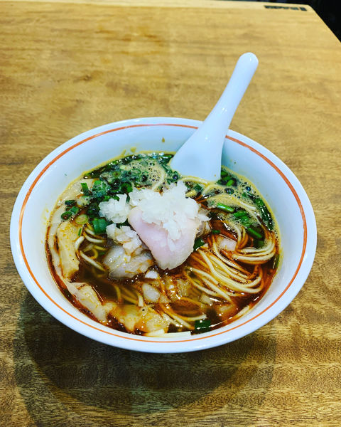 「限定ラーメン」@麺尊 RAGEの写真