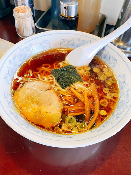 「チャーハンセット(醤油)」@ラーメンの店 金精の写真