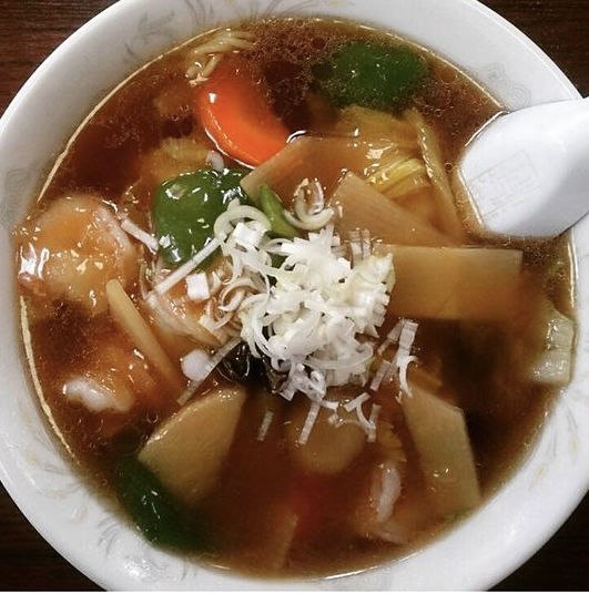 「広東麺」@中国料理 ちゃぷの写真