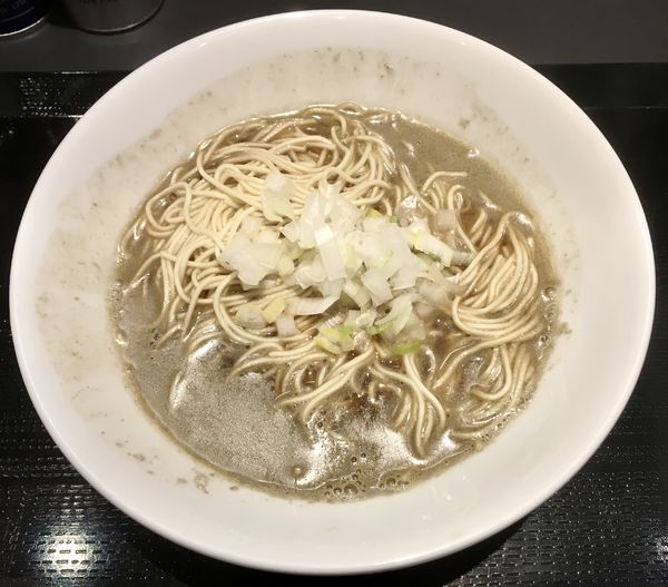 「淡麗かけそば(醤油) 1000円」@煮干乱舞の写真