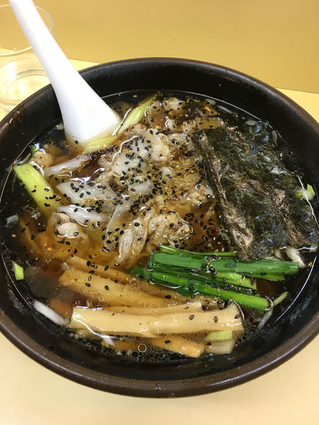 「特製十八番」@手もみらーめん 十八番の写真