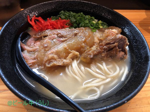 「限定　沖縄そば®️3(1000円)」@自家製麺TANGOの写真