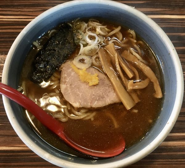 「中華そば 850円」@中華そば 螢の写真