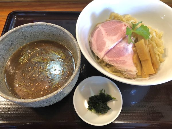 「つけ蕎麦（900円）」@中華そば 陽なたの写真