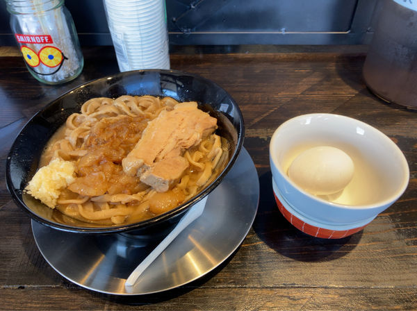 「豚そば大」@豚のオオモリ製作所の写真