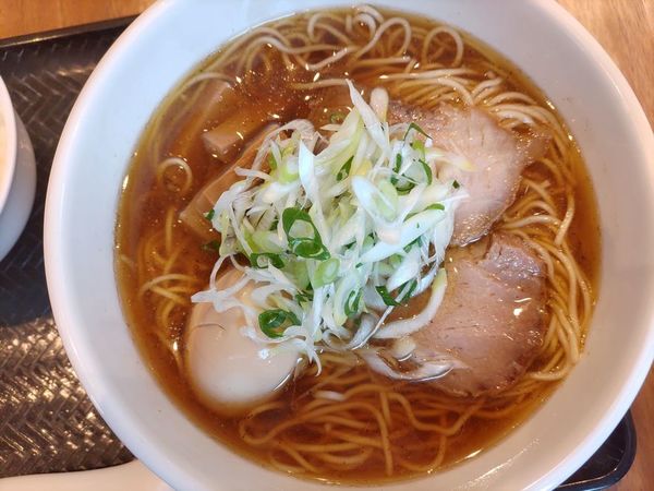 「中華そば（醤油）」@中華麺酒家 彩華の写真