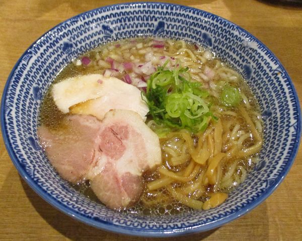 「貝出汁醤油らぁ麺　800円」@麺屋 こいけの写真