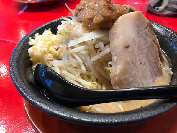 「三十路ぃ」@ラーメン みそ漢の写真