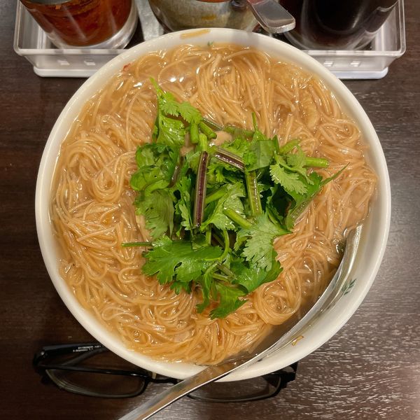 「大腸麺線」@桃源邨の写真