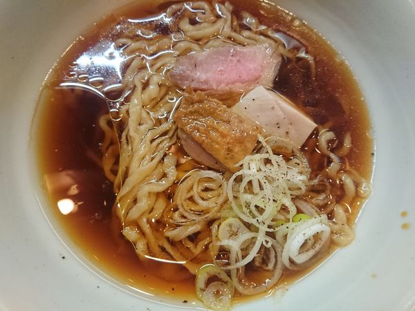 「ら～めん 1000円」@らーめん かねかつの写真