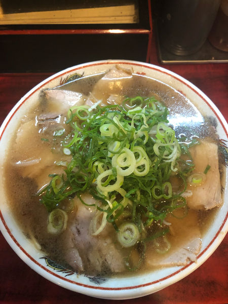 「特製ラーメン」@本家第一旭 たかばし本店の写真