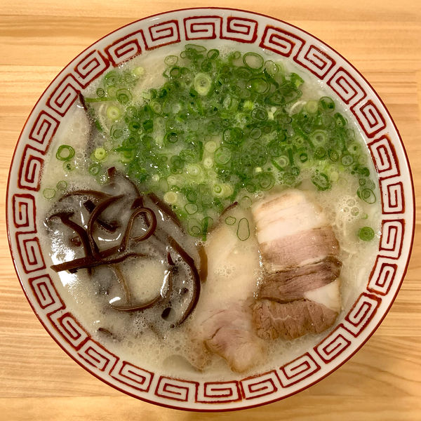 「らぁめん(550円)」@らぁめん39番地の写真