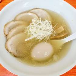 特選塩そば､味玉