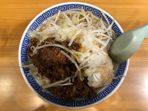 「魂麺」@東池袋大勝軒 うさぎ家の写真