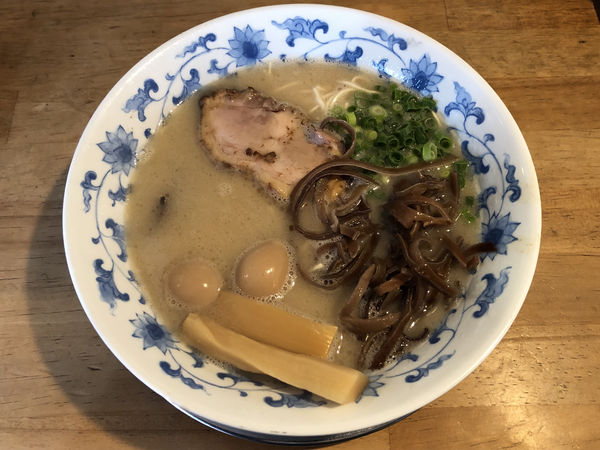 「丸山ラーメン　￥７９０」@博多らーめん 丸山の写真