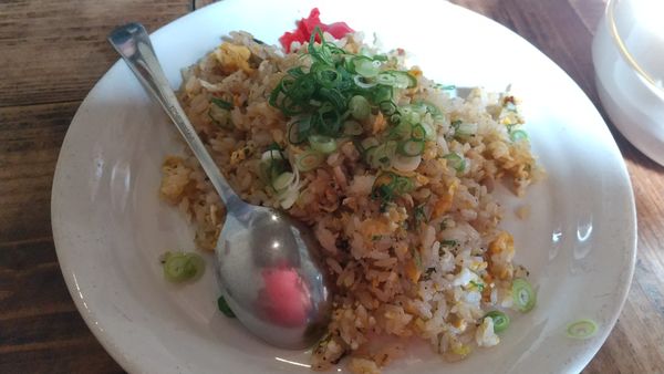 「炒飯」@まるいちラーメンの写真
