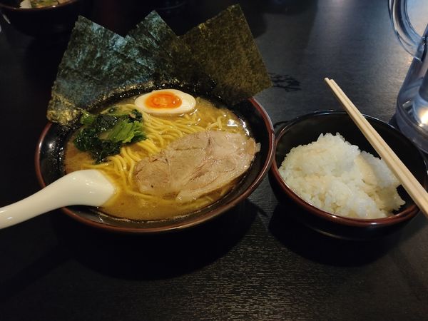 「醤油らぁめん」@上尾らぁめん 本店の写真