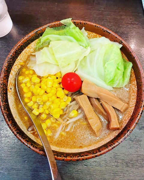 「ヴィーガン味噌野菜」@真武咲弥 渋谷店の写真