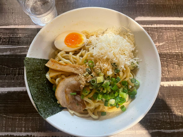 「油そば」@一八亭の写真