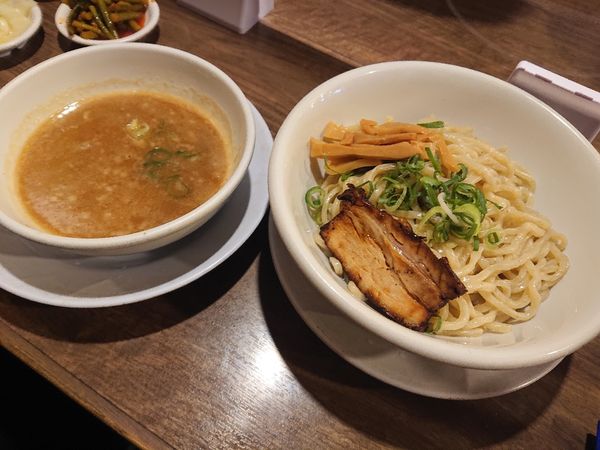 「つけ麺（９３５円）」@ばり嗎 狭山ヶ丘店の写真
