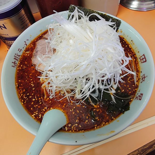 「地獄チャーシューメン」@地獄ラーメン 田中屋の写真
