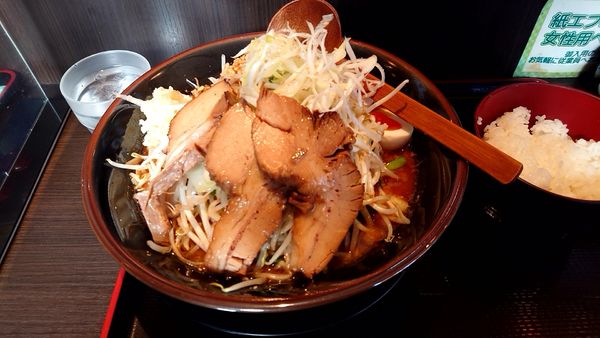 「男のニンニクみそラーメン」@麺屋 和ッ 船橋店の写真