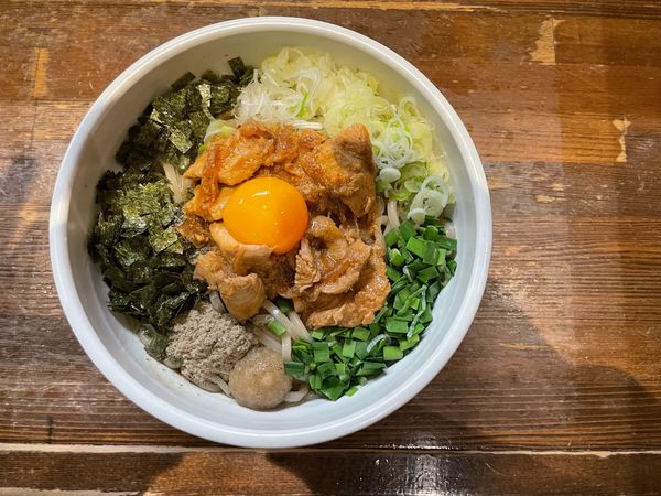 「けいちゃんまぜそば」@麺屋 もり田の写真