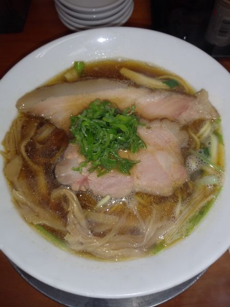 「煮干し中華そば」@栃木中華そば 神志の写真