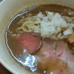 魚介らーめん 750円＋ごはん 100円