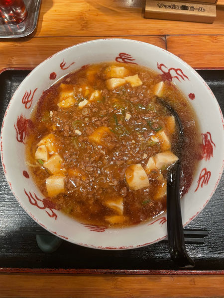 「麻婆麺(940円)」@中国屋台料理 大龍の写真