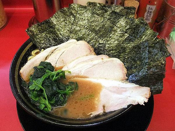 「チャーシューメン 海苔増し」@柏 王道家の写真