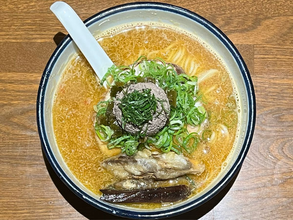 「白肝煮干(味噌)」@雨は、やさしくの写真