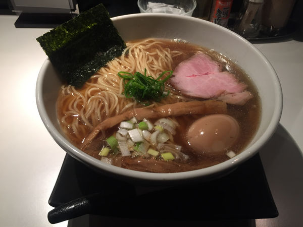 「煮干し」@一汁三にぼし 裏不如帰の写真